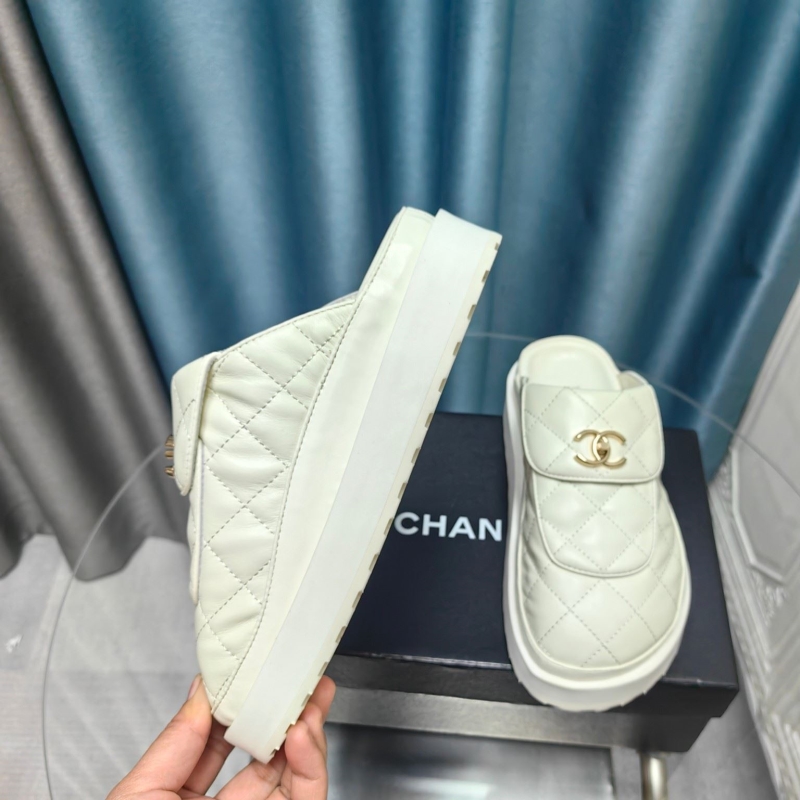 Chanel Slippers